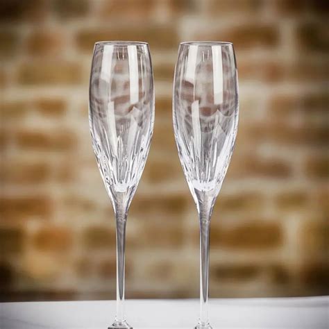 vera wang duchesse champagne flutes.